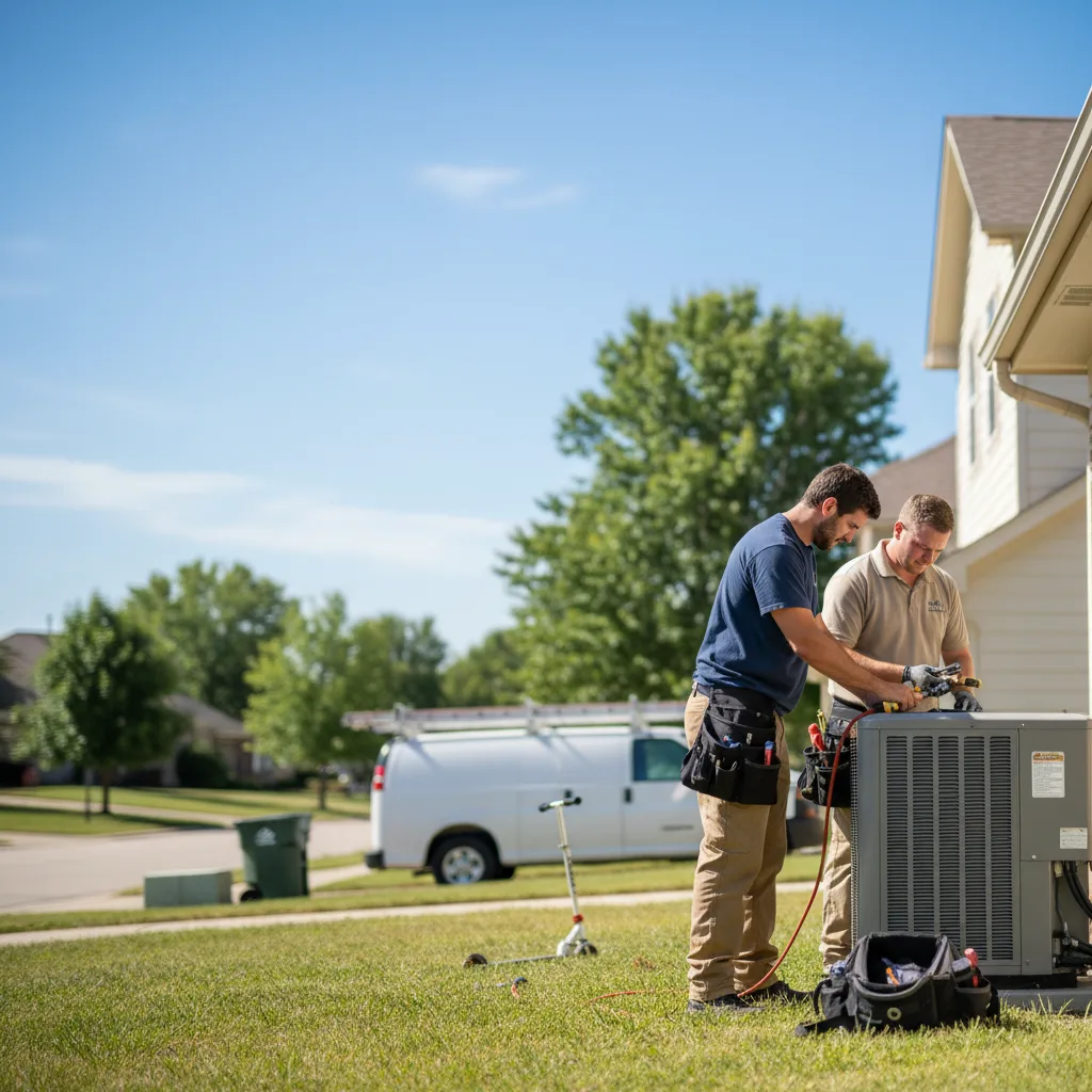AC Repair in North Vernon